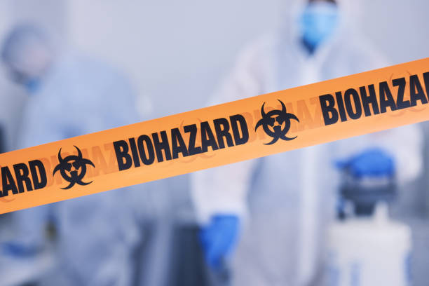 Professional Blood Cleanup technician working in Bryant, WA